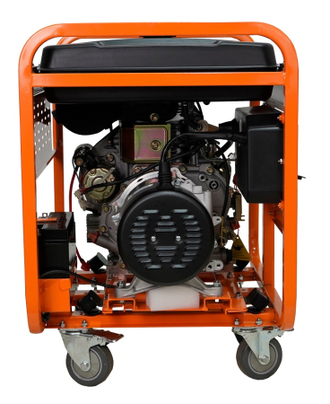 Дизельный генератор Lifan DG8000EA фото