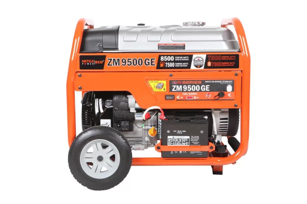 Бензиновый генератор Mitsui ZM 9500 GE для газового котла фото