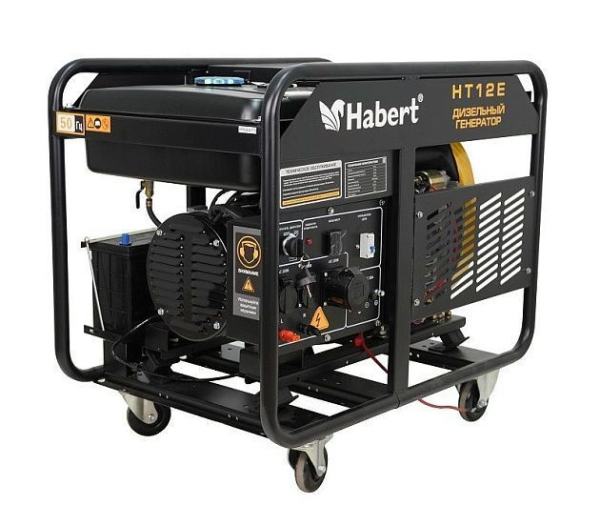 Дизельный генератор Habert HТ12E 57568 для дома Дизельный генератор Habert HТ12E 57568 для дома фото