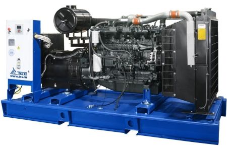 Дизельный генератор ТСС ЭД-250-Т400-1РПМ17 фото