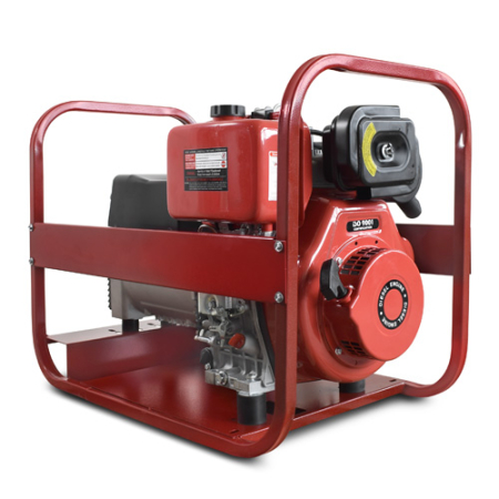 Дизельный генератор REDVOLT 192FAE-220MDC-B фото