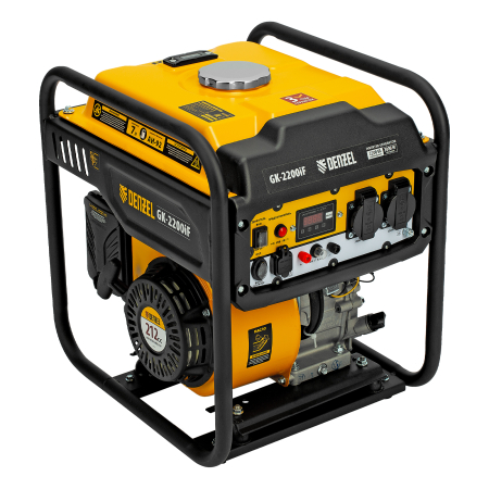 Бензиновый генератор DENZEL GK-2200iF фото