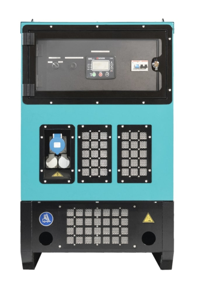 Дизельный генератор Genbox KBT7M-3000(S)  для газового котла фото