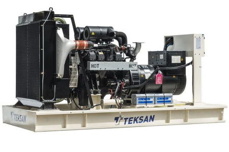 Дизельный генератор TEKSAN TJ400DW5L фото