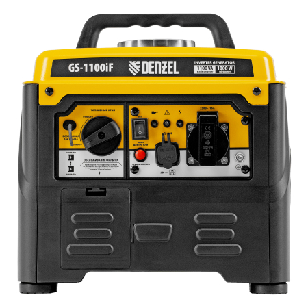 Бензиновый генератор DENZEL GS-1100iF фото