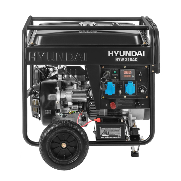 Бензиновый сварочный генератор Hyundai HYW 210AC Бензиновый сварочный генератор Hyundai HYW 210AC фото