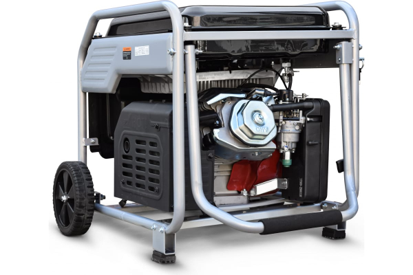 Бензиновый инверторный генератор RATO R8000iD для газового котла фото