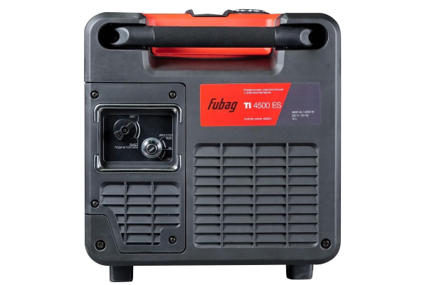 Бензиновый инверторный генератор Fubag TI 4500 ES для дачи фото