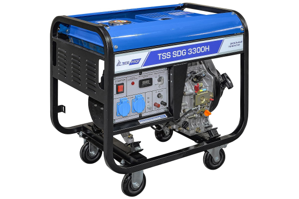 Дизельный генератор ТСС SDG 3300H 100043 для газового котла фото