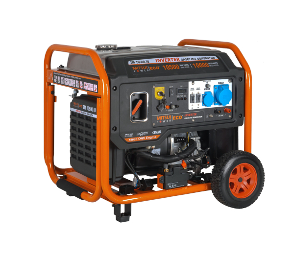 Бензиновый инверторный генератор Mitsui ZM 10500 IU для газового котла фото
