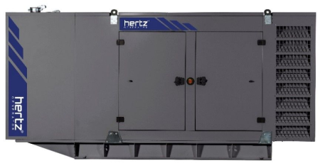 Дизельный генератор HERTZ HG 824 DC фото