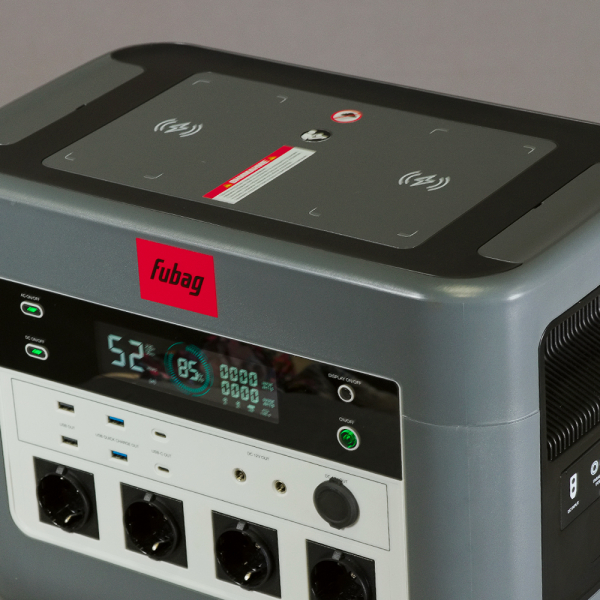 Портативная электростанция Fubag AS 4800i (аккумулятор LiFePO4) для газового котла фото