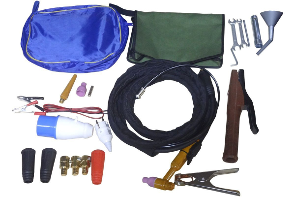 Бензиновый сварочный генератор ТСС PROF GGW 6.0/200E (MMA/TIG/Cellulose) портативный фото