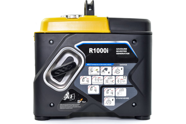 Бензиновый инверторный генератор RATO R1000i для газового котла фото