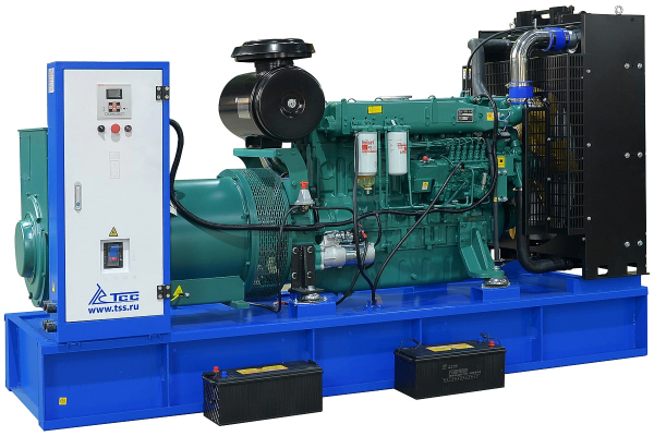 Дизельный генератор ТСС АД-300С-Т400-2РПМ5 ПРОФ в погодозащитном кожухе 025831 фото