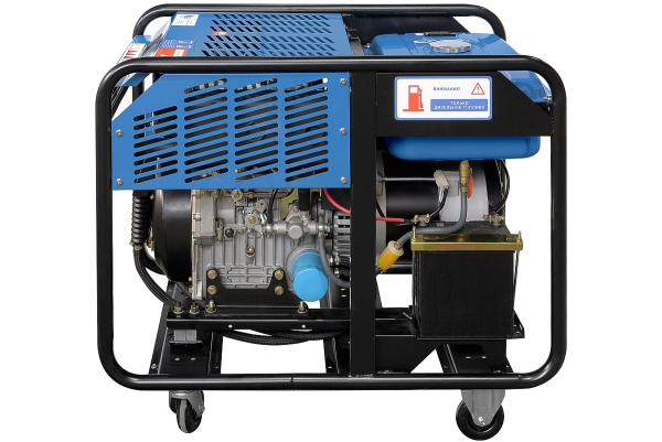 Дизельный генератор ТСС SDG 10000EH3A 100138 для газового котла фото