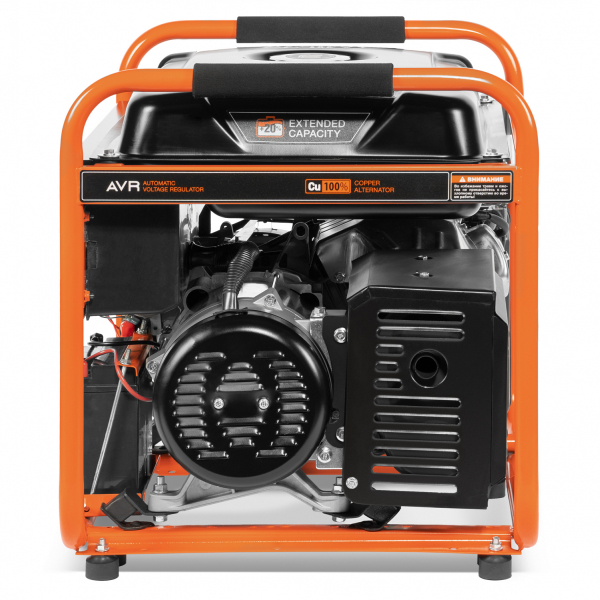 Бензиновый генератор DAEWOO GDA 7500E для газового котла фото