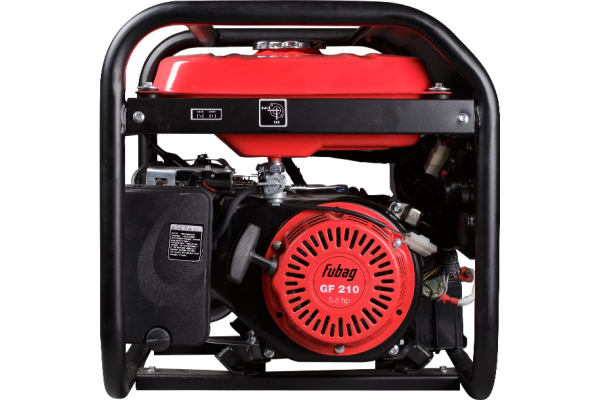 Бензиновый генератор Fubag BS 3300 A ES для гаража фото