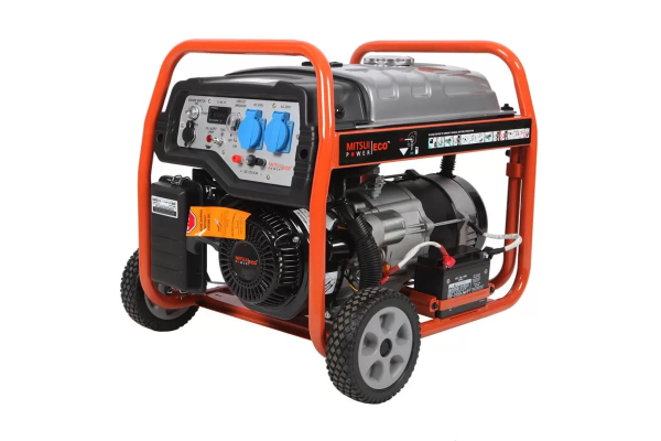 Бензиновый генератор Mitsui ZM 3800 EA для газового котла фото