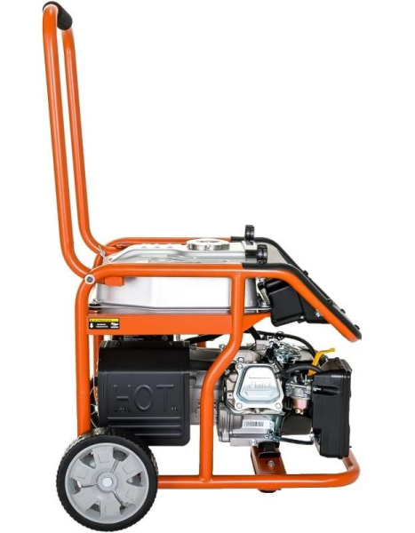 Бензиновый генератор Zongshen KB 5000 переносной фото