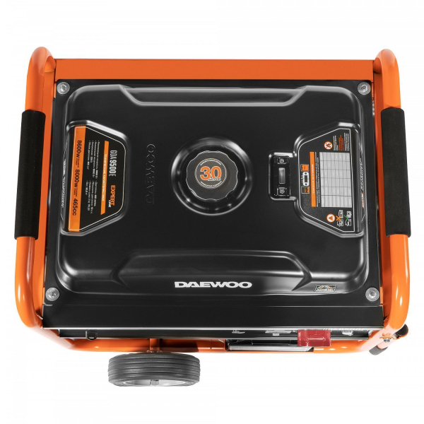 Бензиновый генератор DAEWOO GDA 9500E для газового котла фото