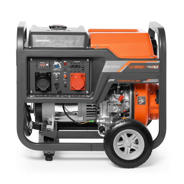 Дизельный генератор DAEWOO DDAE 6000DXE-3 DDAE 6000DXE-3 для газового котла фото