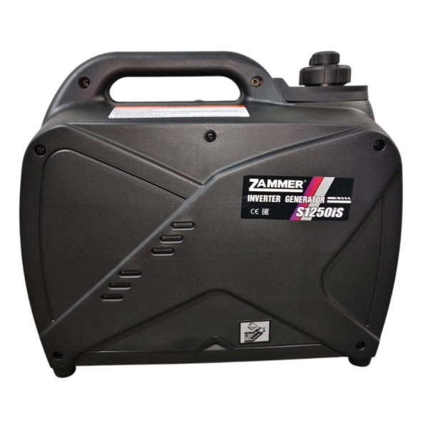 Бензиновый инверторный генератор Zammer S1250iS для газового котла фото