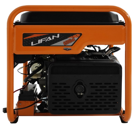 Бензиновый генератор Lifan 6500IOE фото