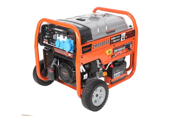 Бензиновый генератор Mitsui ZM 9500 GE для газового котла фото