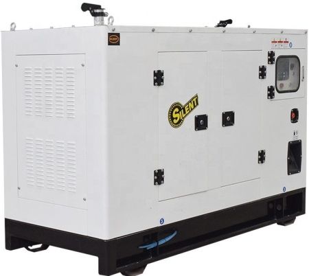 Дизельный генератор Амперос АД 30-Т400 B в кожухе фото