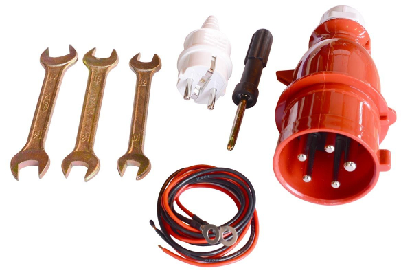 Дизельный генератор ТСС SDG 6000EH3A с АВР 033539 для газового котла фото