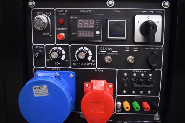 Дизельный сварочный генератор ТСС DGW 10.0/300ED-R3 026498 для дома Дизельный сварочный генератор ТСС DGW 10.0/300ED-R3 026498 для дома фото