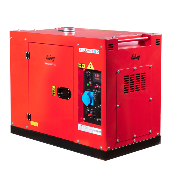 Дизельный генератор Fubag DS 6500 AC ES 646224 синхронный фото