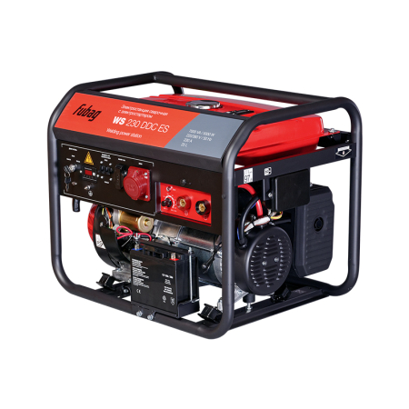 Бензиновый генератор Fubag WS 230 DDC ES фото