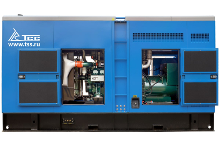 Дизельный генератор ТСС ЭД-500-Т400-2РКМ17 (DP180LB) фото