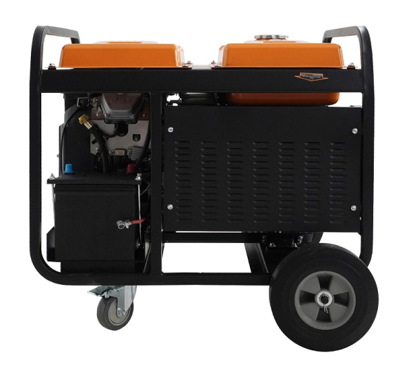 Бензиновый генератор Lifan 12000E3A для газового котла фото