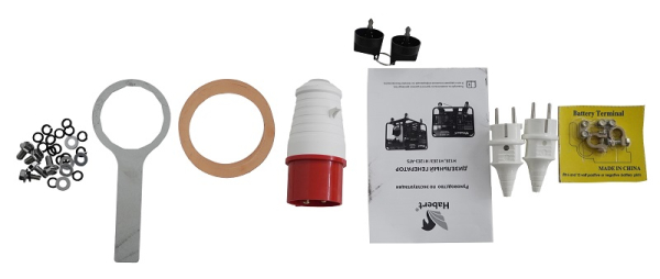 Дизельный генератор Habert H12E3-ATS 00159597 для дома Дизельный генератор Habert H12E3-ATS 00159597 для дома фото