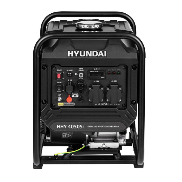 Бензиновый инверторный генератор Hyundai HHY 4050Si для газового котла фото