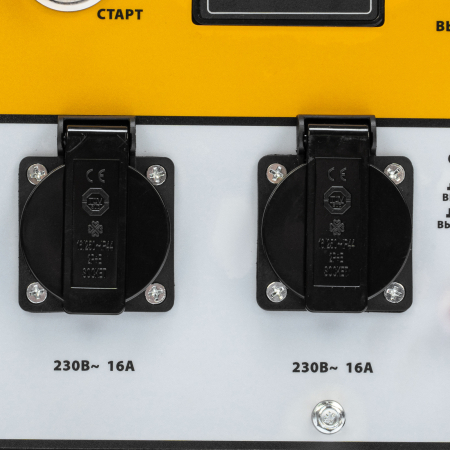 Дизельный генератор DENZEL DES-32E фото