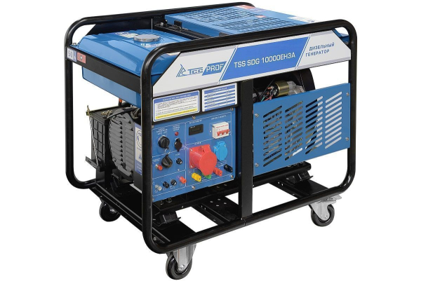 Дизельный генератор ТСС SDG 10000EH3A 100138 для дома Дизельный генератор ТСС SDG 10000EH3A 100138 для дома фото