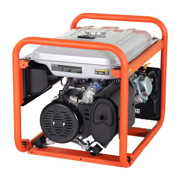 Бензиновый генератор Zongshen PB 7000 для газового котла фото