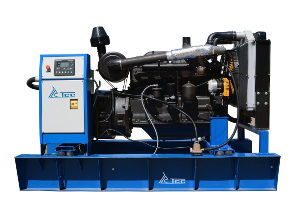 Дизельный генератор ТСС АД-100С-Т400-2РНМ1 032556 стационарный фото