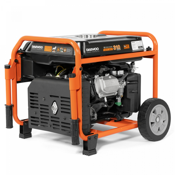 Бензиновый инверторный генератор DAEWOO GDA 6600Ei переносной фото