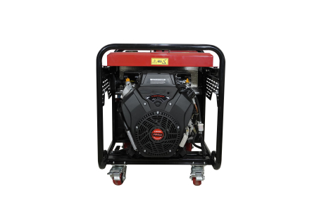 Бензиновый генератор Loncin LC18000S, 3-х фазный фото