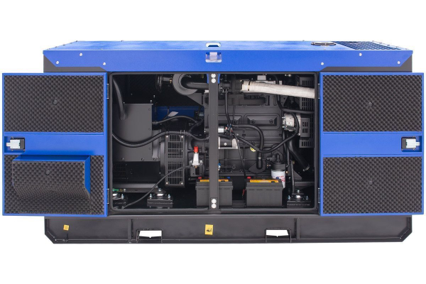 Дизельный генератор ТСС АД-40С-Т400 в шумозащитном кожухе с АВР 025348 фото