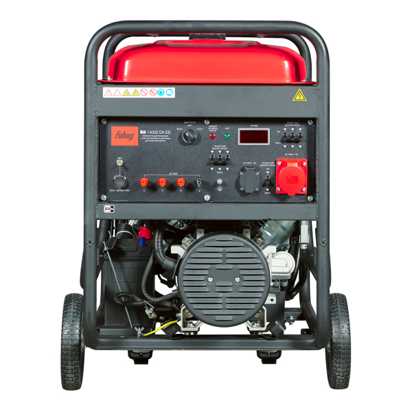 Бензиновый генератор Fubag BS 14000 DA ES синхронный фото