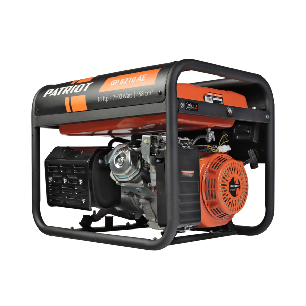 Бензиновый генератор PATRIOT GP 8210 AE для газового котла фото