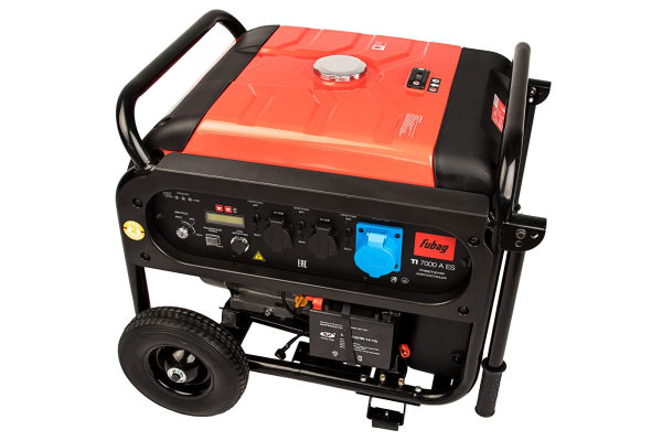 Бензиновый инверторный генератор Fubag TI 7000 A ES портативный фото