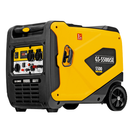 Бензиновый генератор DENZEL GS-5500iSE фото