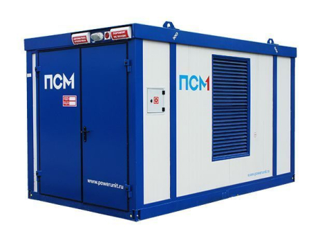 Дизельный генератор ПСМ ADI-280 FPT фото